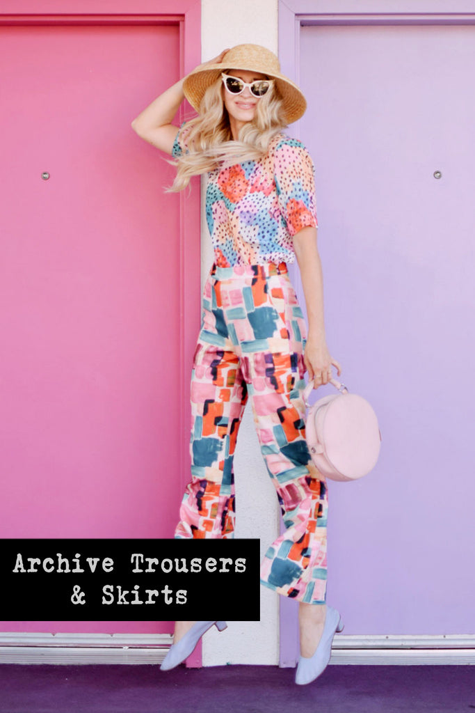 Archive Trousers and Skirts