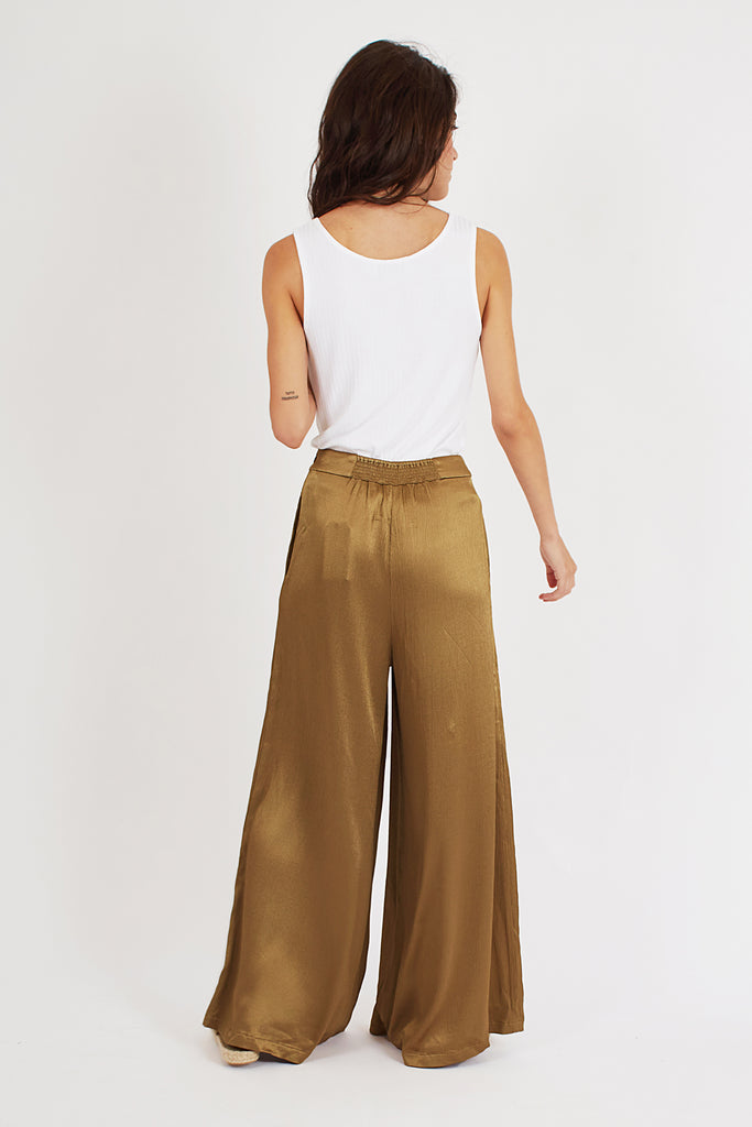 Breathless Evie Trousers in Olive