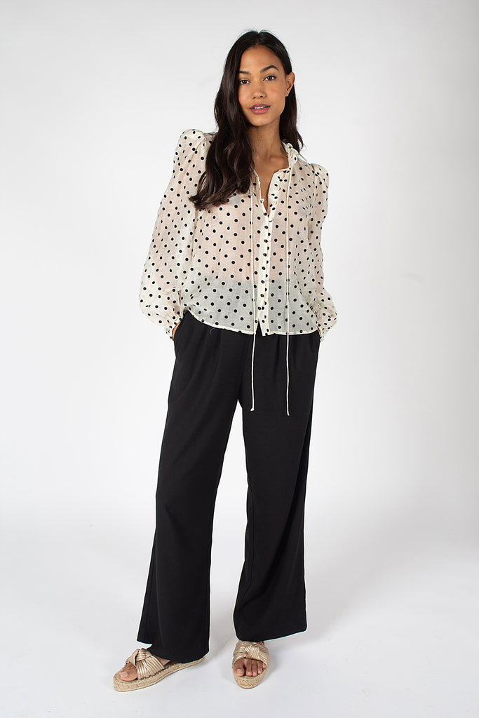 Briony Tallis Pru Shirt in Black