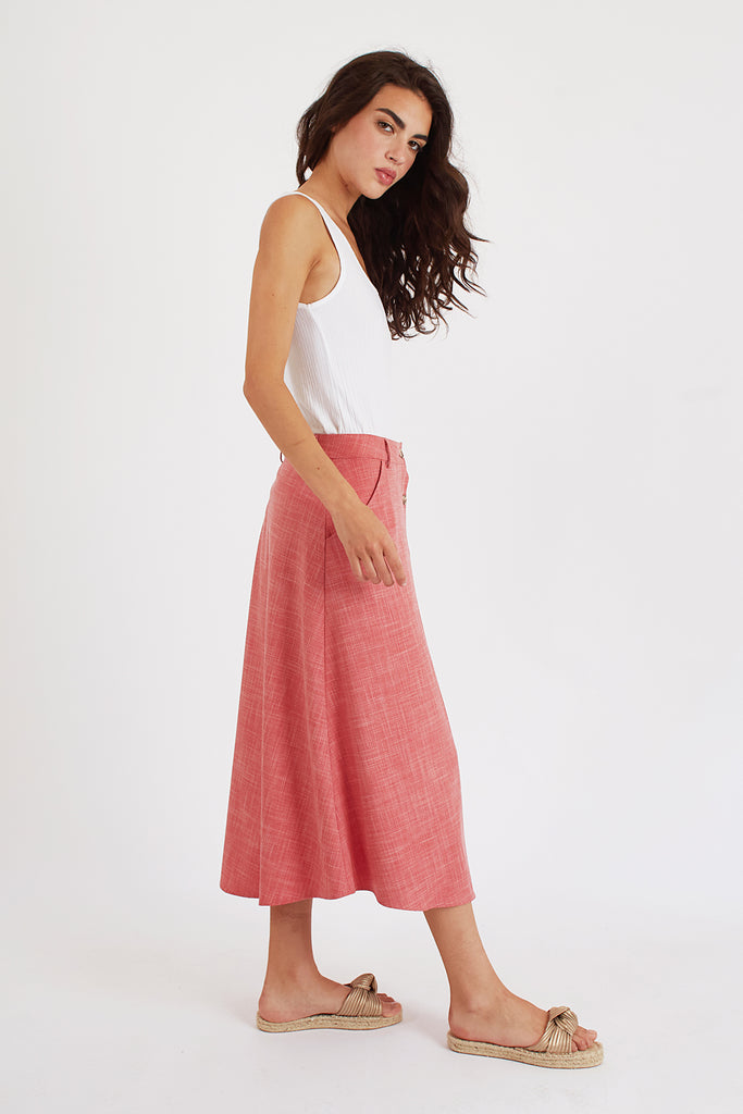 Peppermint Soda Bacall Skirt