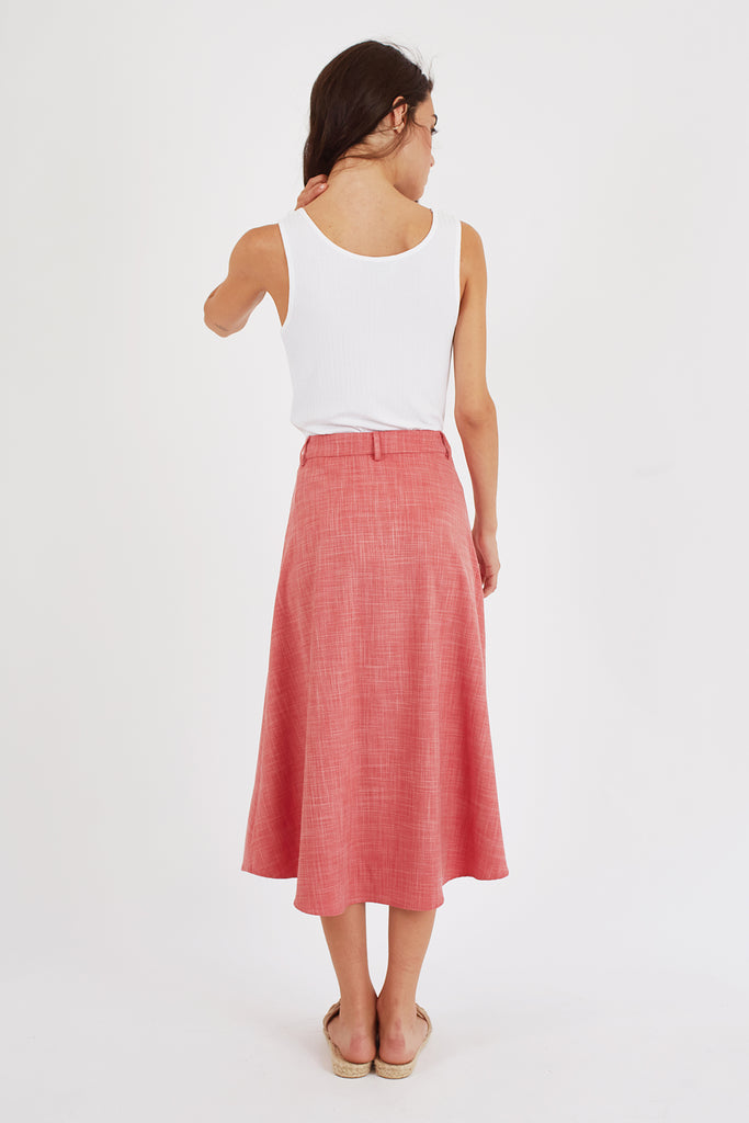 Peppermint Soda Bacall Skirt