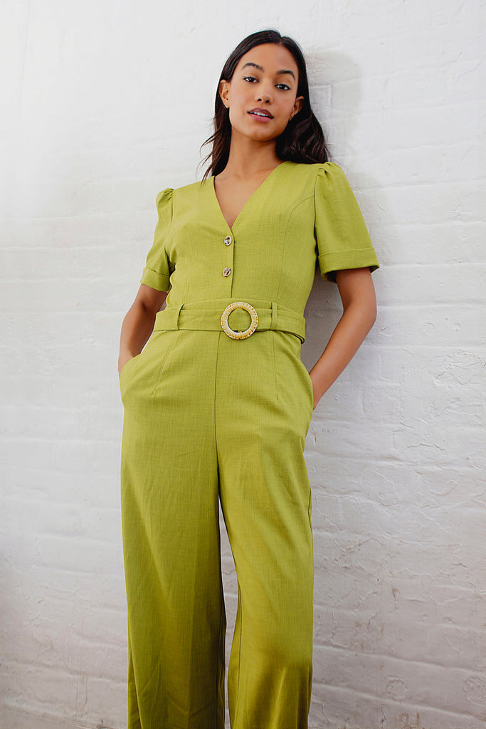 Rogue Rumours Bacall Jumpsuit