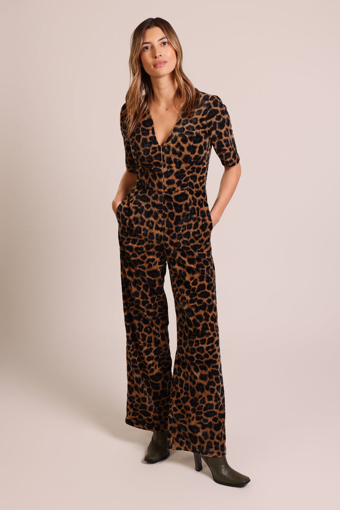 Printed Jumpsuits