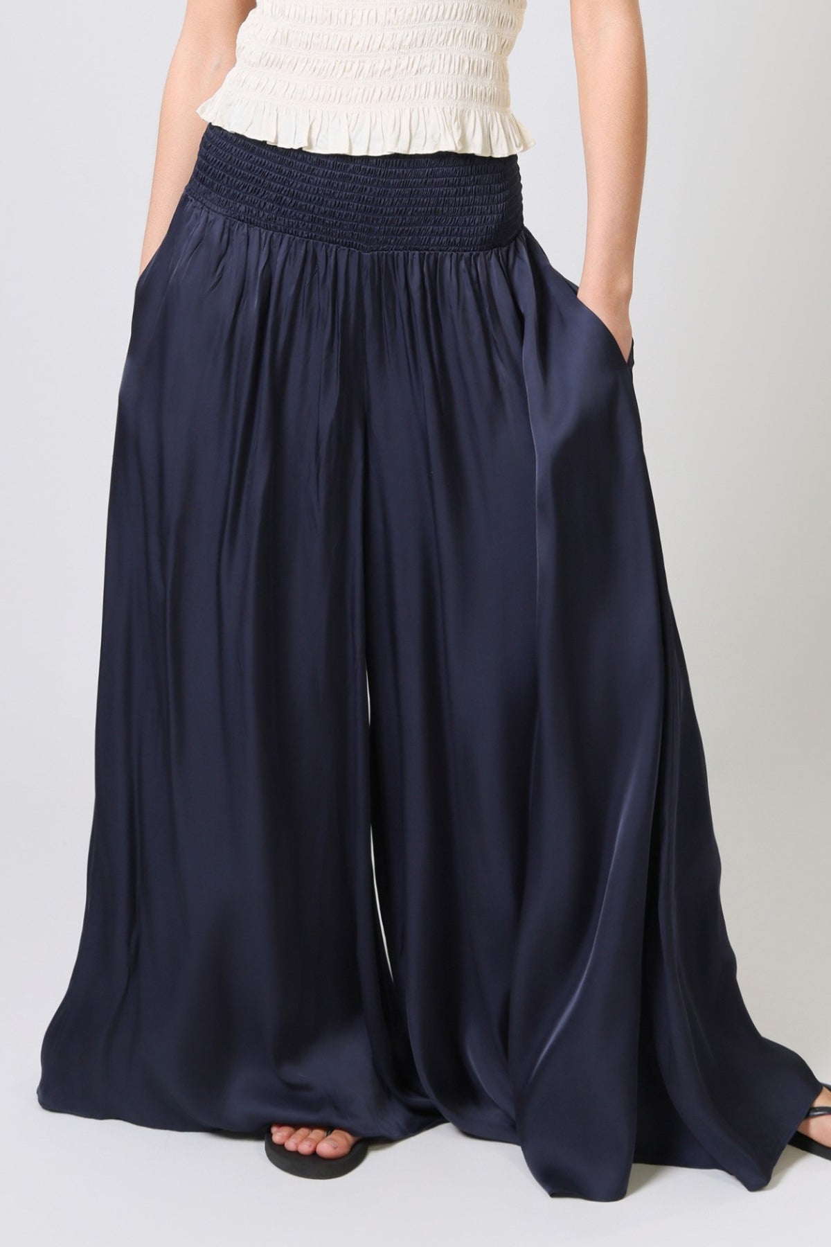 Any Moment Now Aurora Wide Leg Trousers