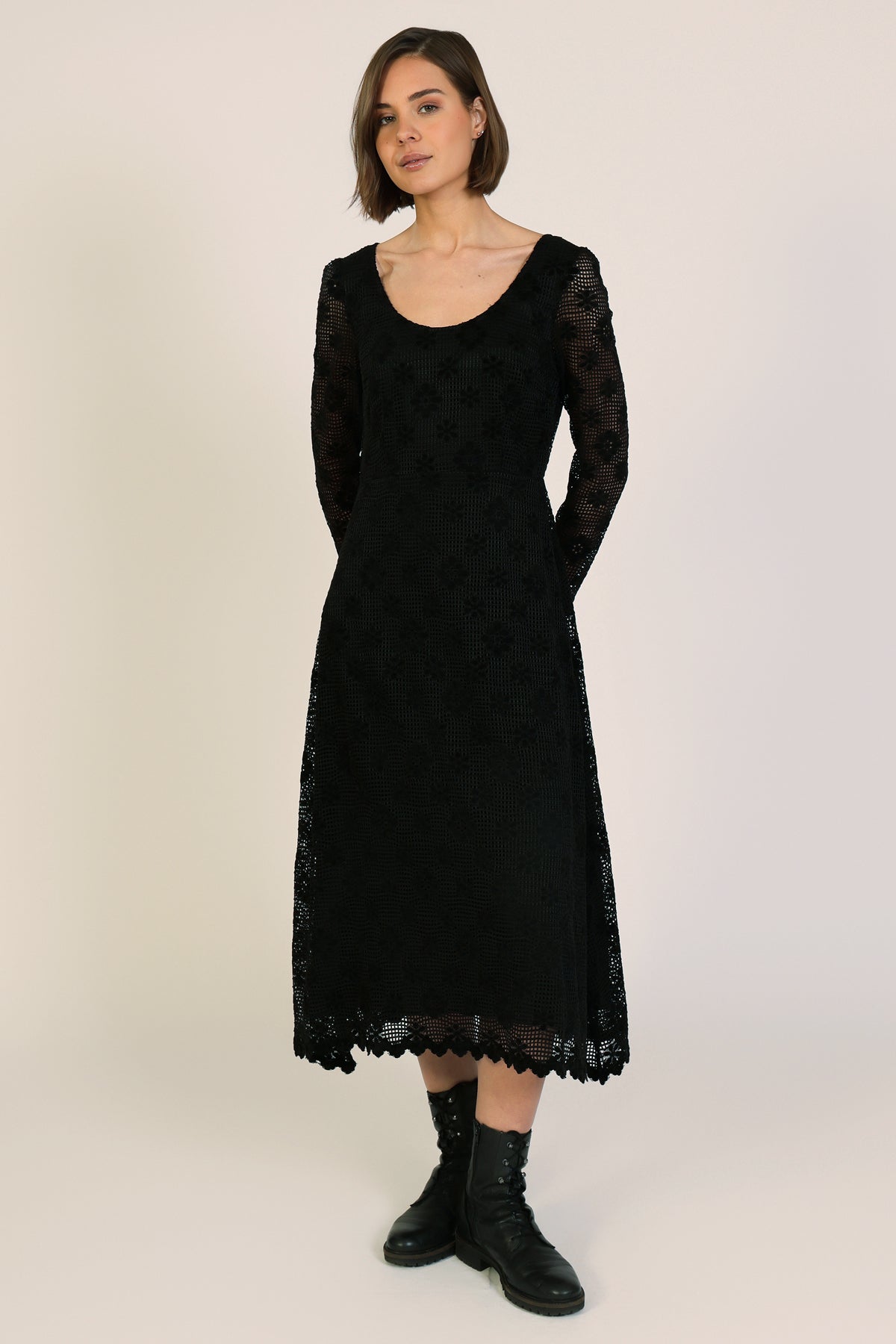 Audacious Annie Dress