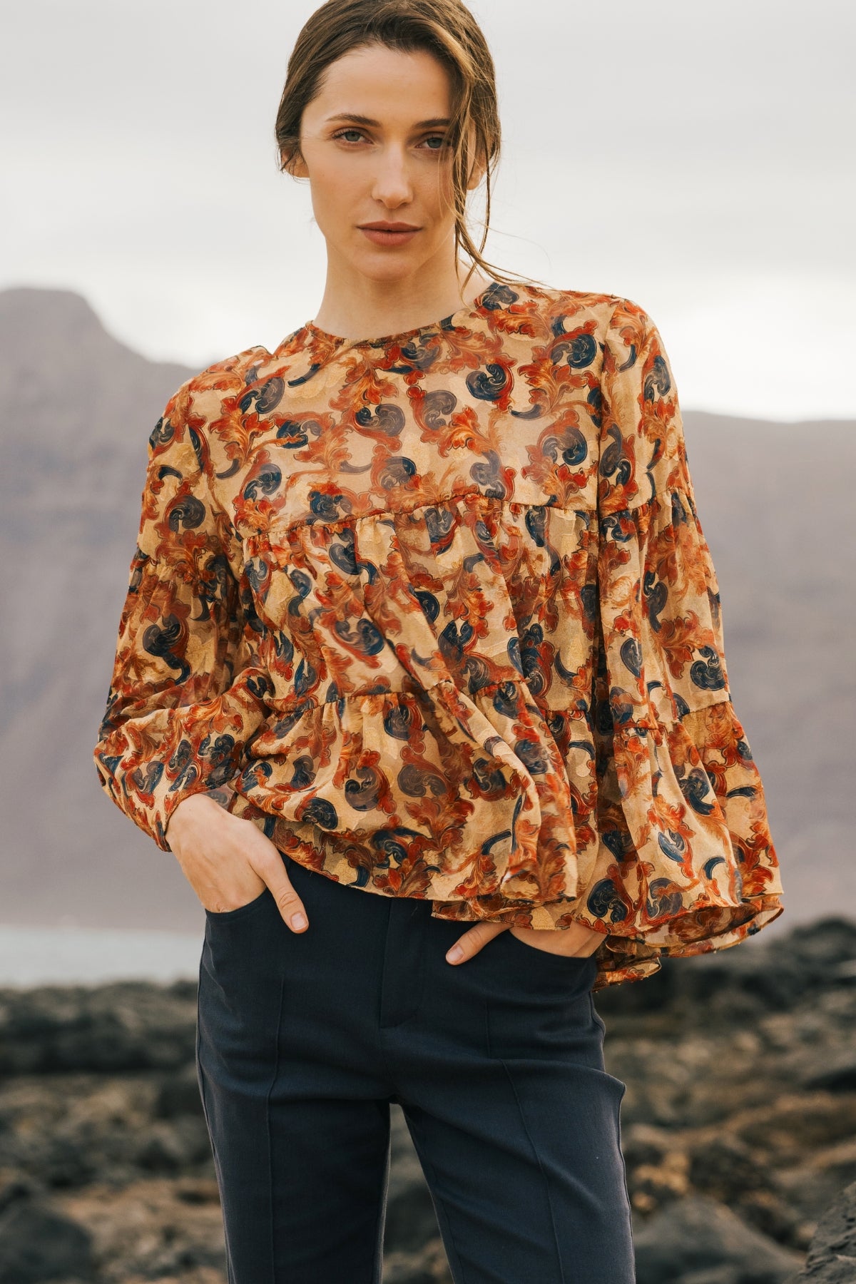 Autumns Blessing Janis Blouse