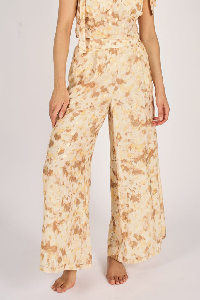 Gold Rush Evie Trousers in Brown