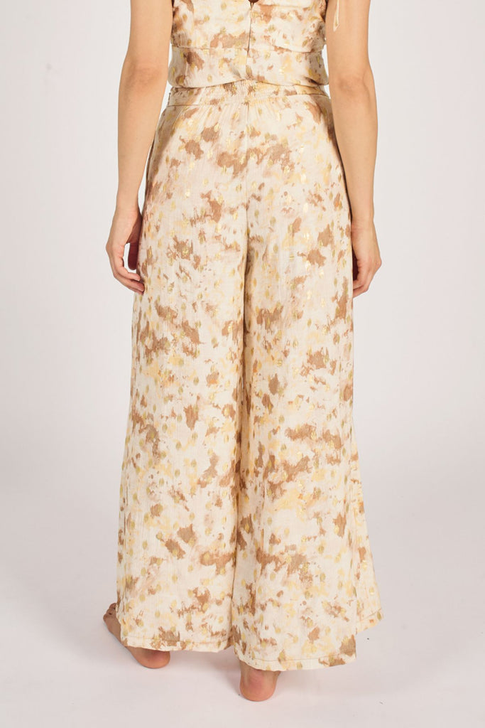 Gold Rush Evie Trousers in Brown