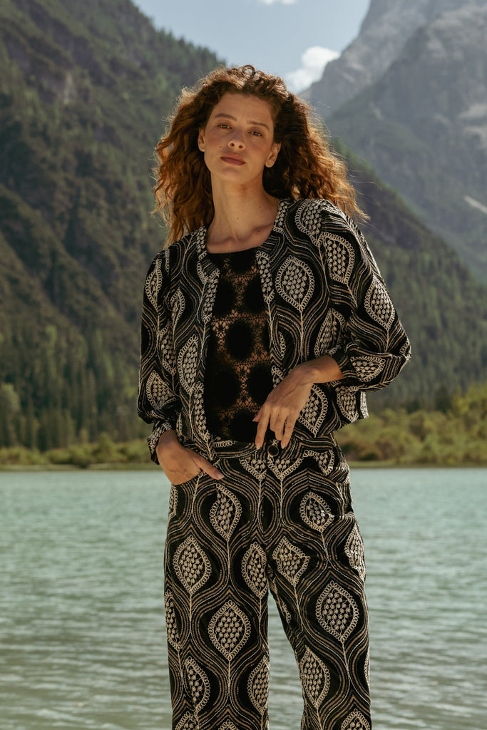 Love and Anarchy Paddle Jacket