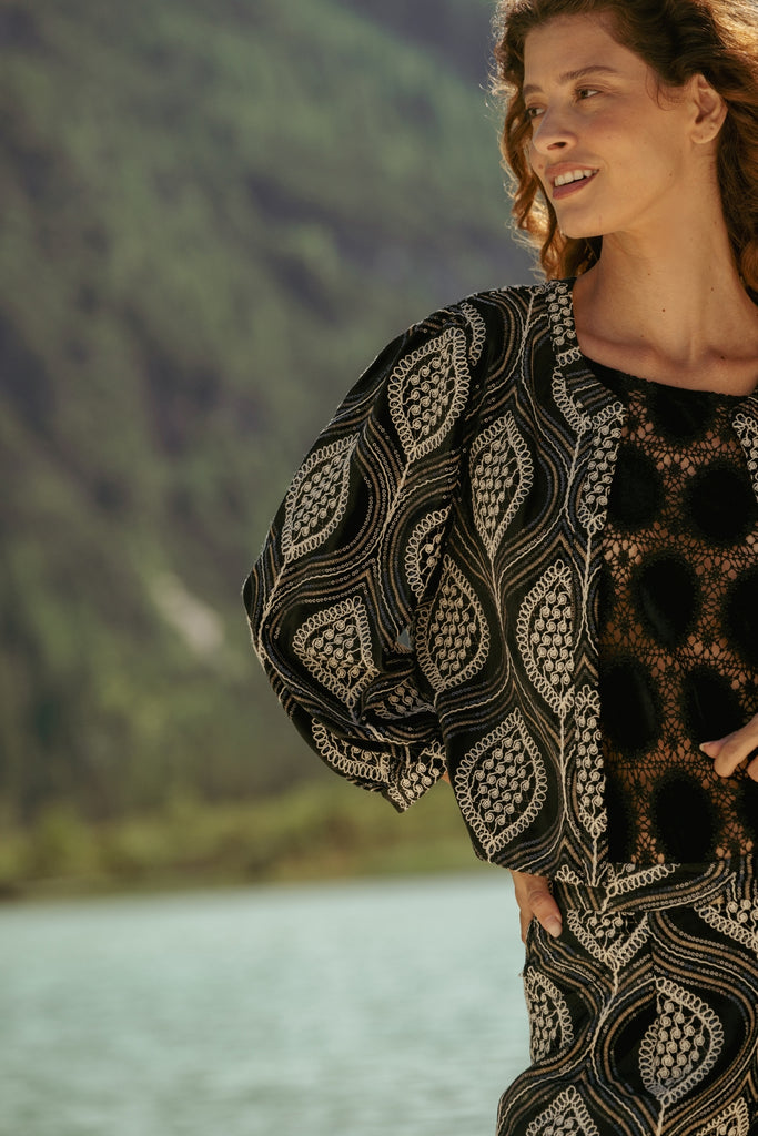 Love and Anarchy Paddle Jacket