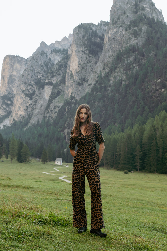 Proceed With Caution Clan Jumpsuit