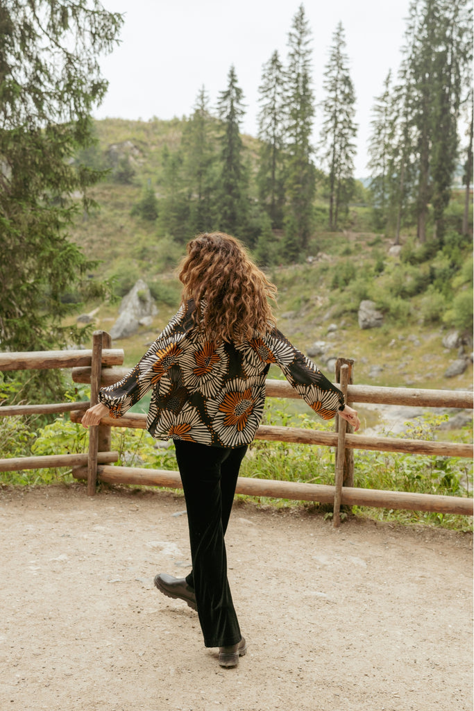 Holding On Madding Blouse