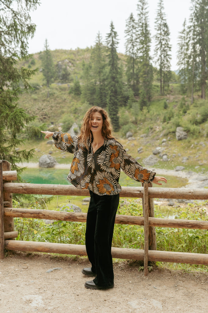 Holding On Madding Blouse