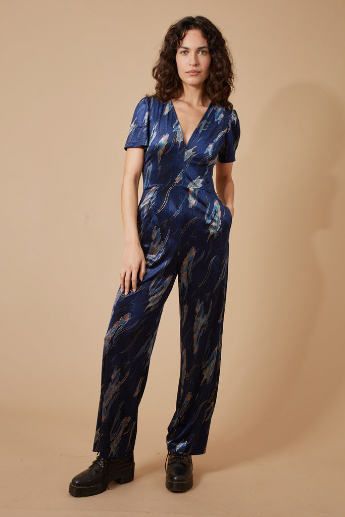 Badlands and Blues Corrie Jumpsuit