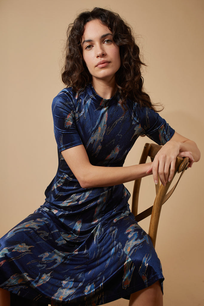 Badlands and Blues Rosie Dress