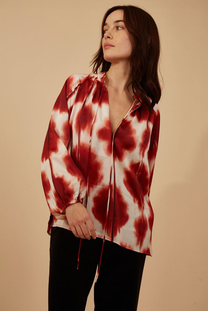 Bleeding Hearts Billow Blouse