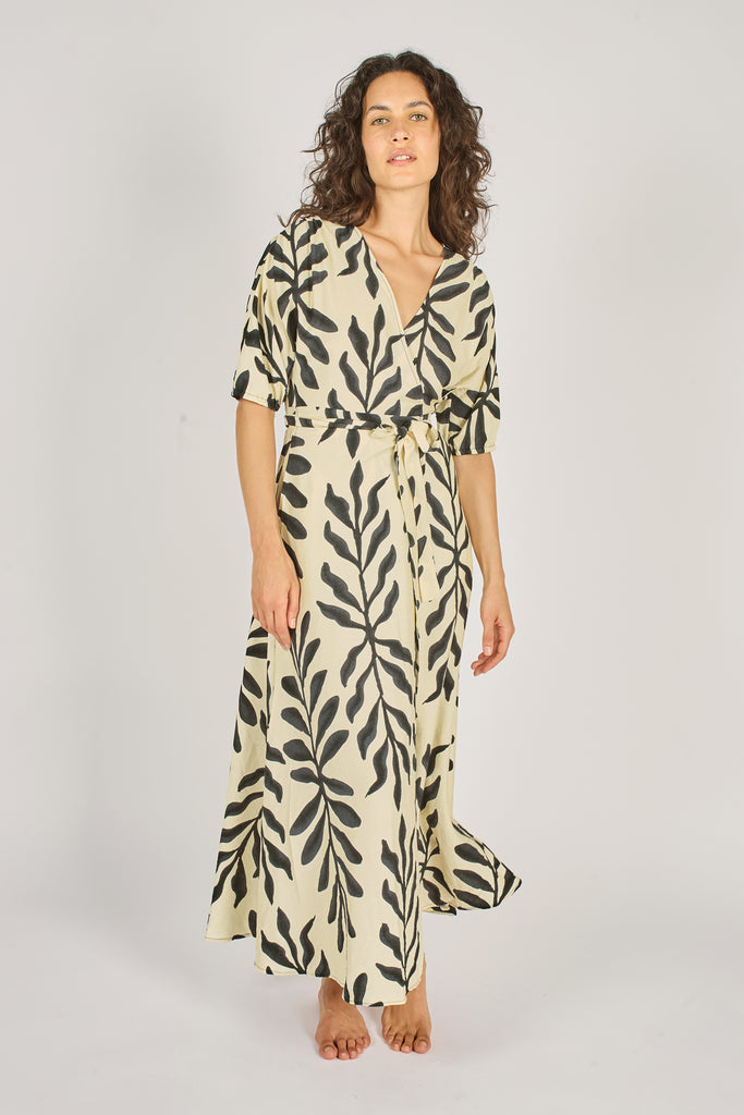 Before Midnight Charlie Wrap Dress