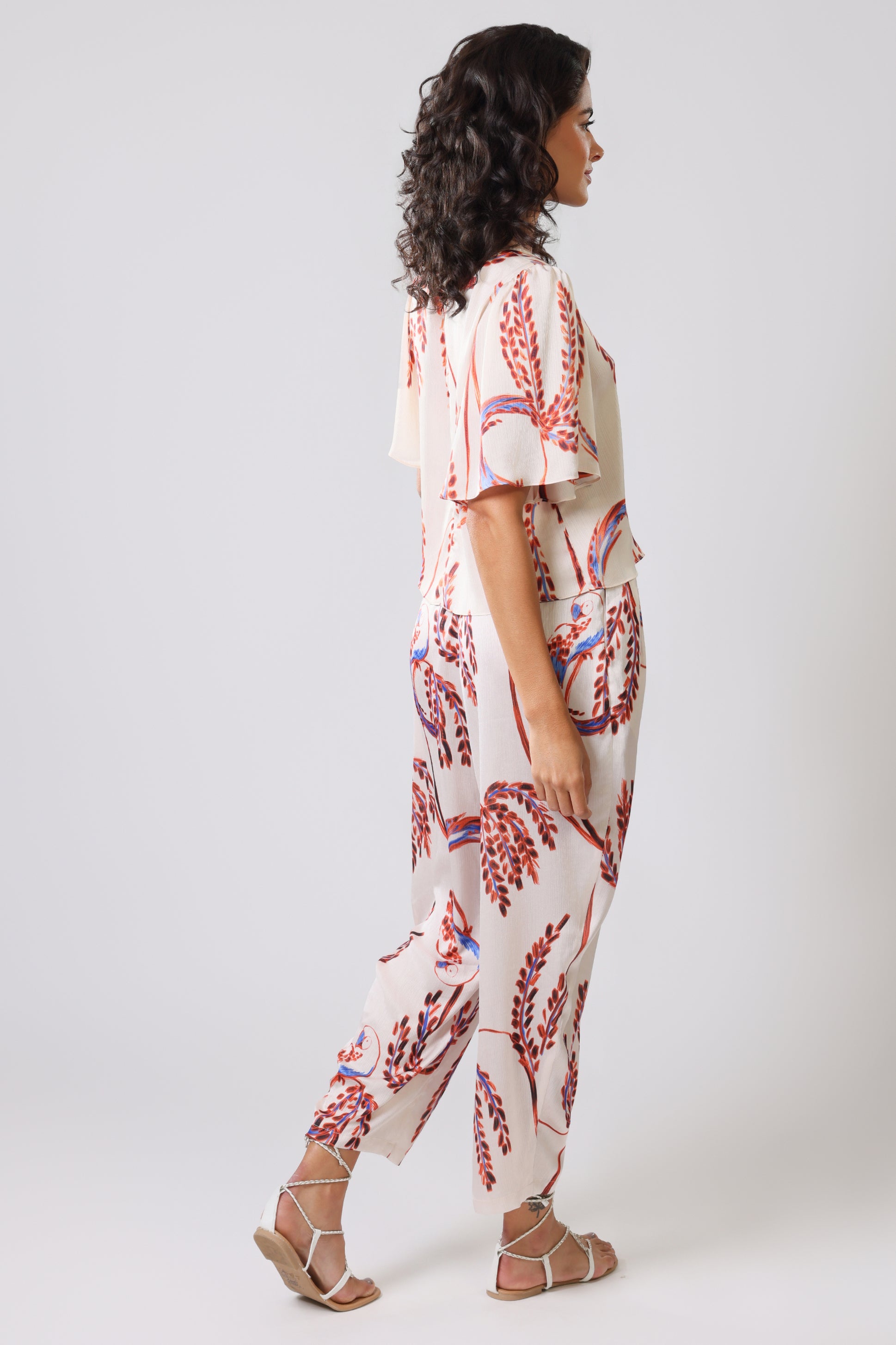 ご予約品です新品 2025 Rene ❁ Relaxed Blouse 38 Birds of a Feather Rene Blouse | Traffic People