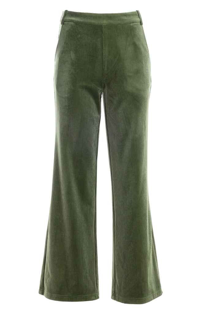 Corrie Bratter Clan Trousers in Green