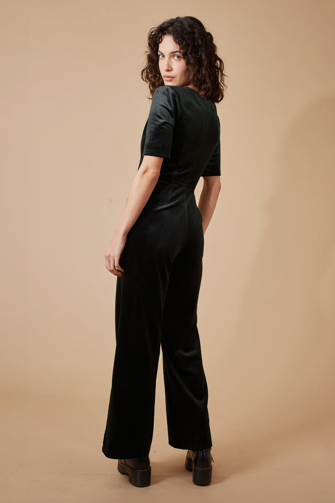 Corrie Bratter Clan Jumpsuit in Black