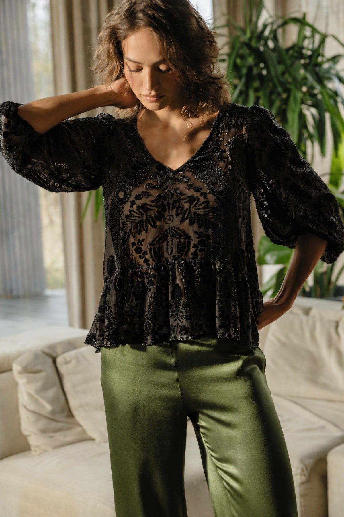Cecilia Tallis Stevie Blouse