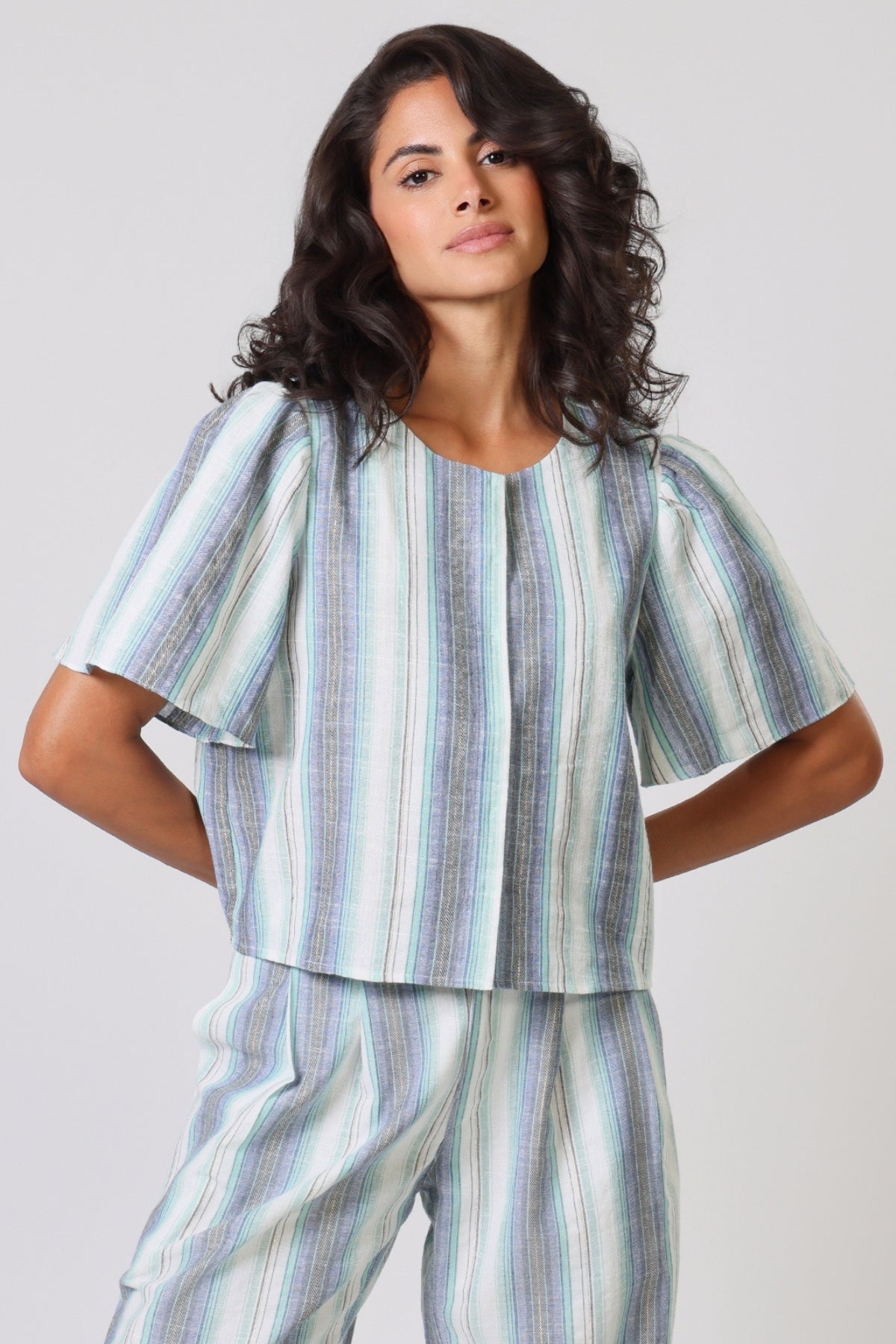 Dorris Rocks Daisy Top