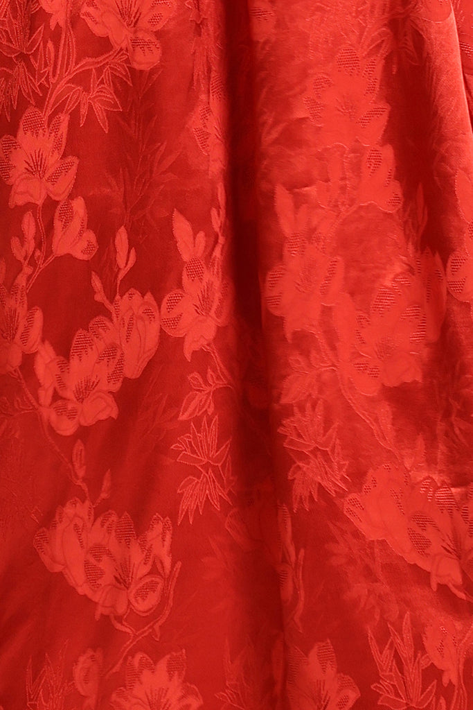 Swatch of the long sleeve mini dress fabric.