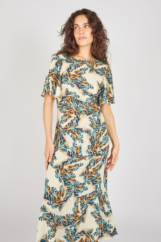 Feckless Feathers Rene Dress