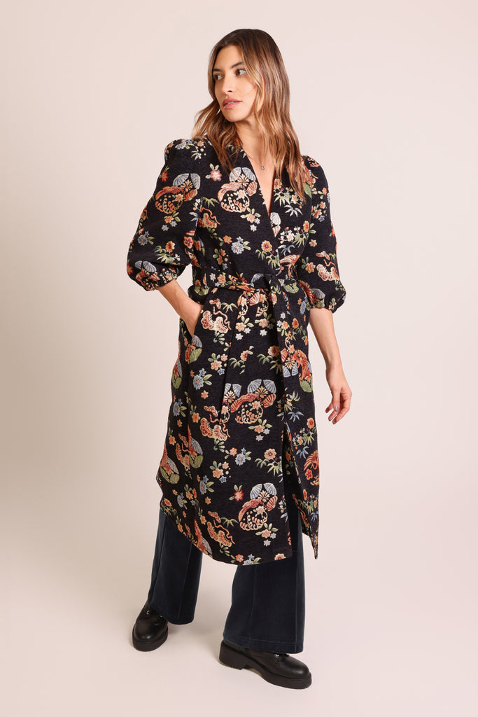 Fleeting Fools Duster Coat