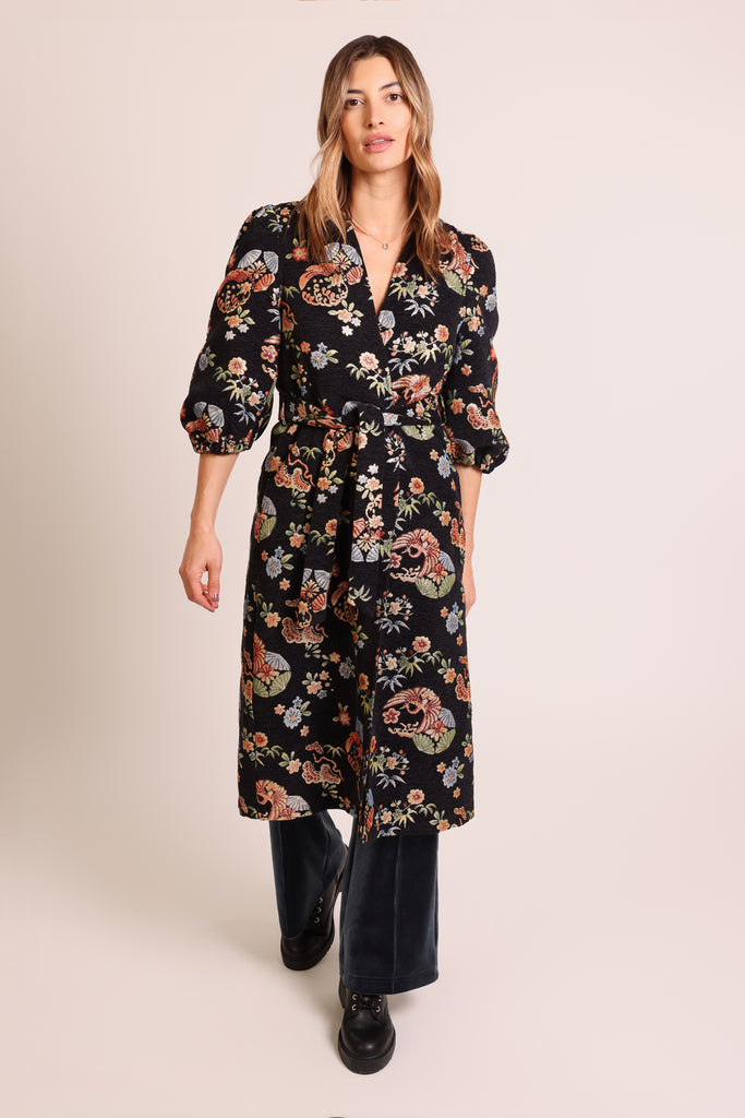 Fleeting Fools Duster Coat
