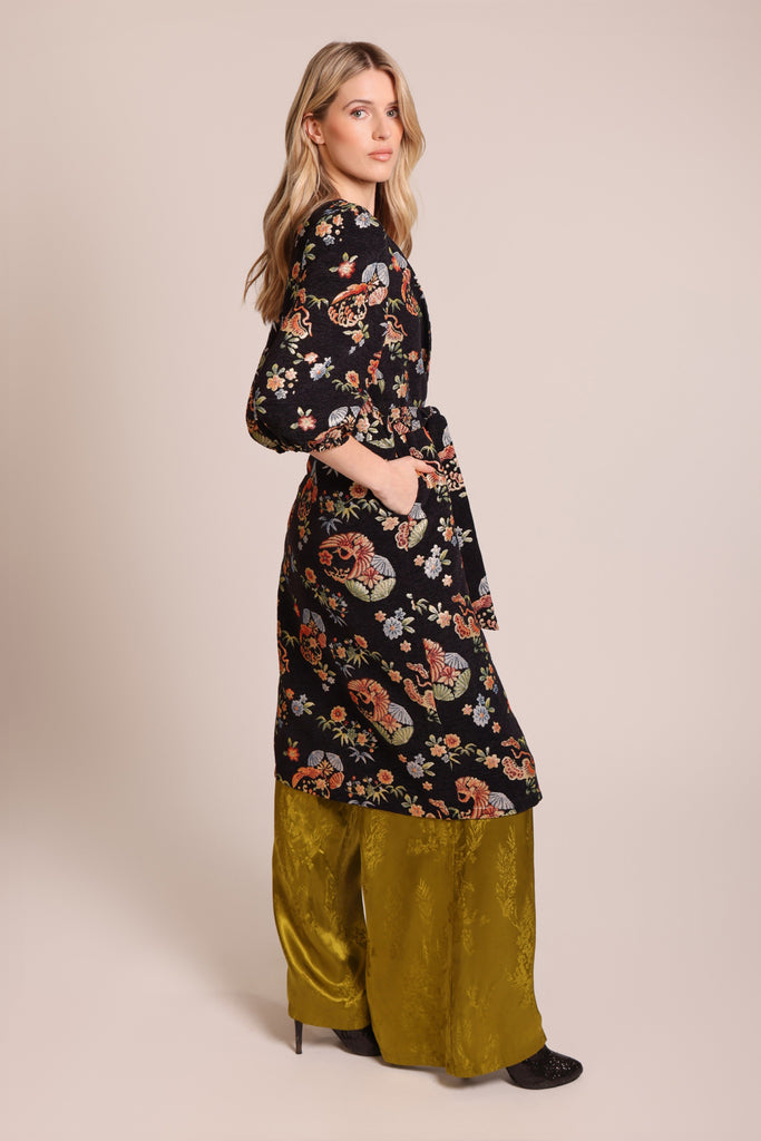 Fleeting Fools Duster Coat