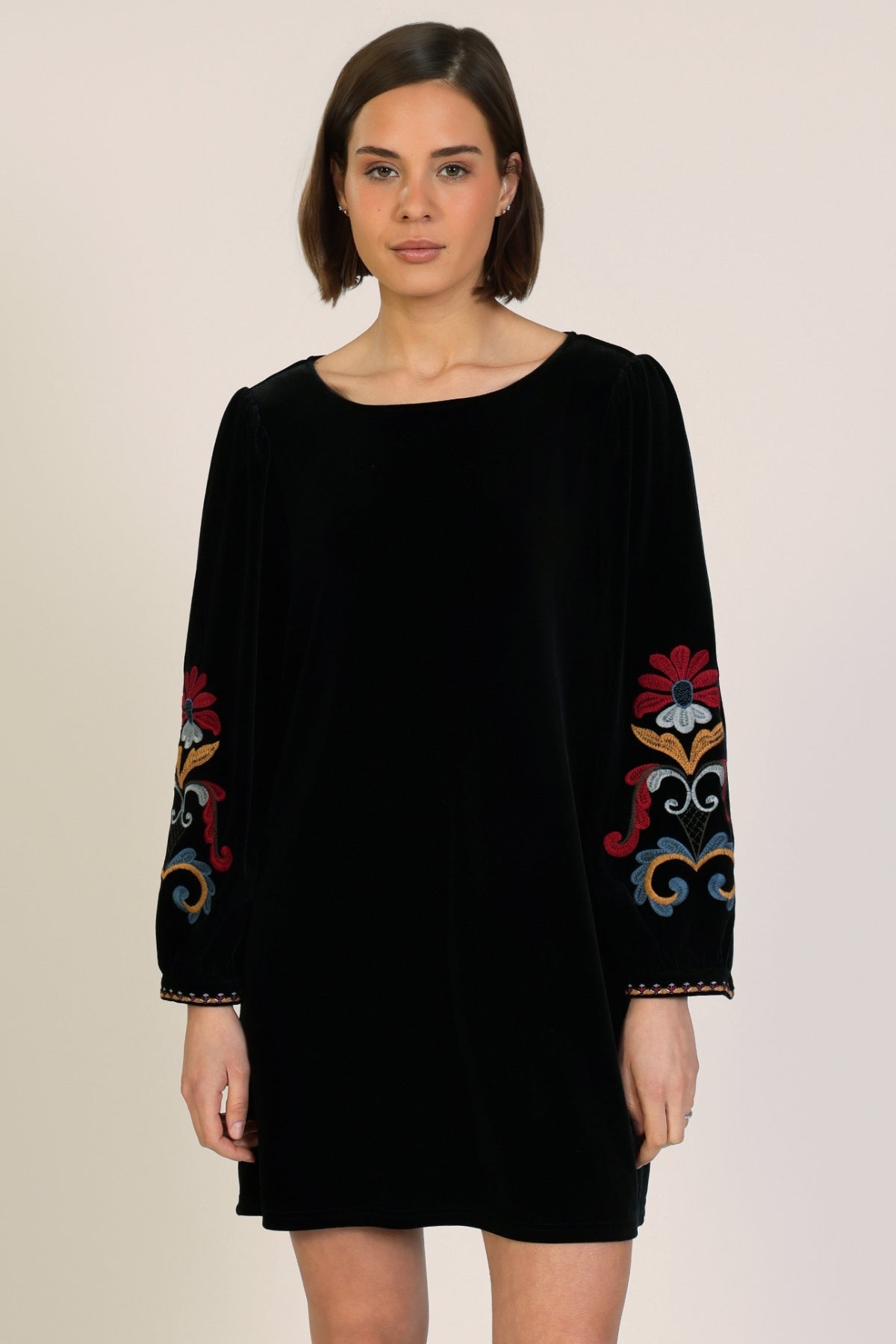 Folklore Shift Dress