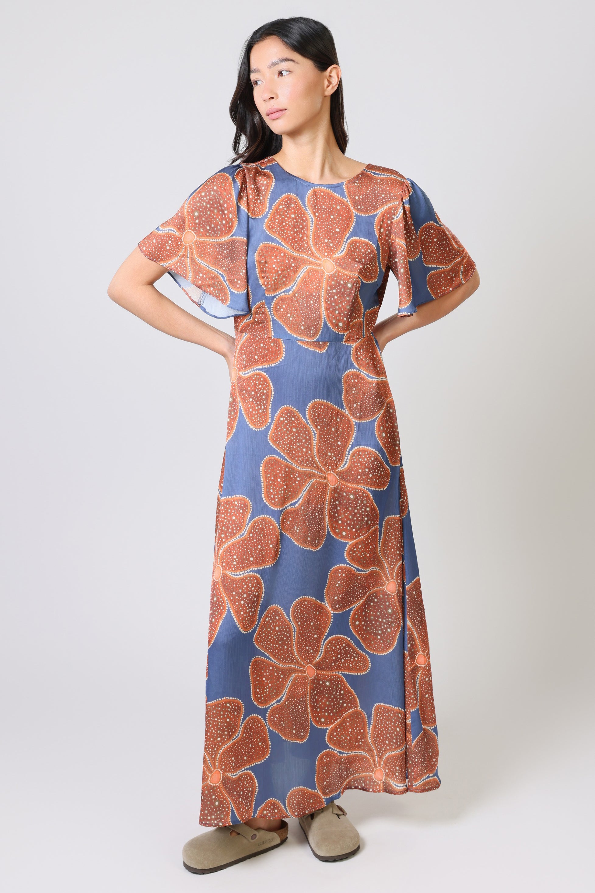 ご予約品です2024 Rene ❁ Rain Proof Dress 36 Full Bloom Rene Dress | Traffic People