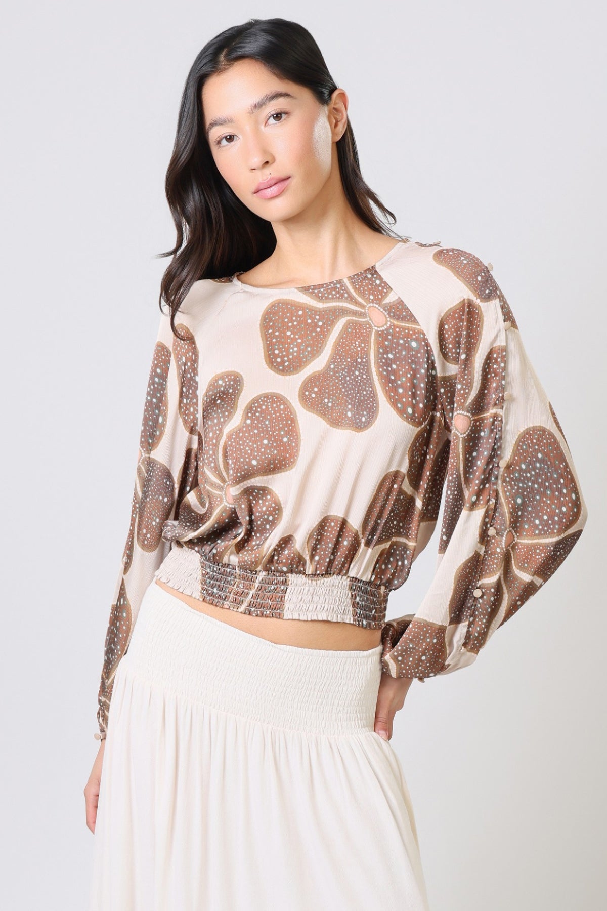 Full Bloom River Deep Top