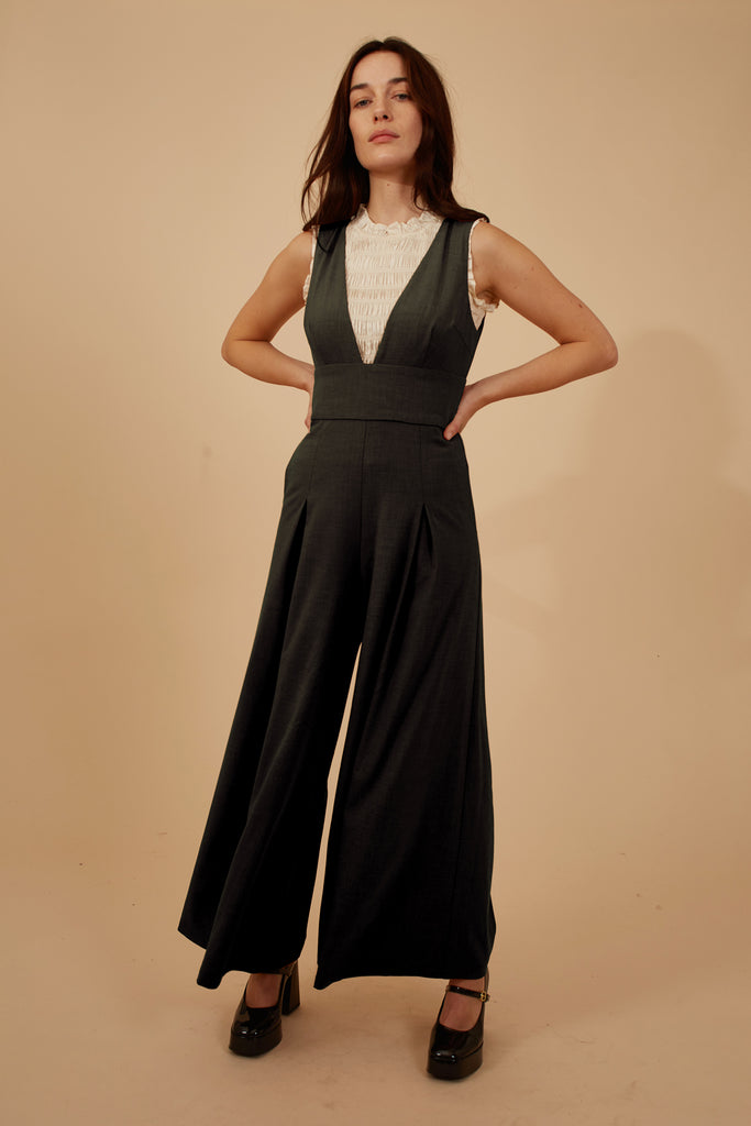 Marvellous McGraw Jumpsuit in Black