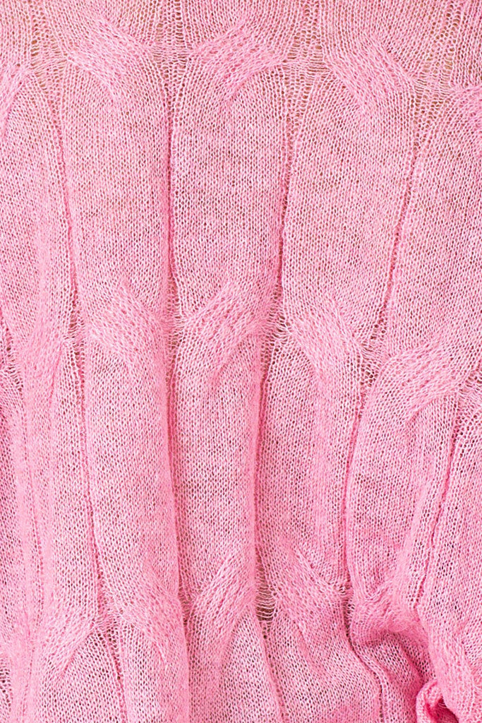 Many Careless Whispers Jumper in Pink
