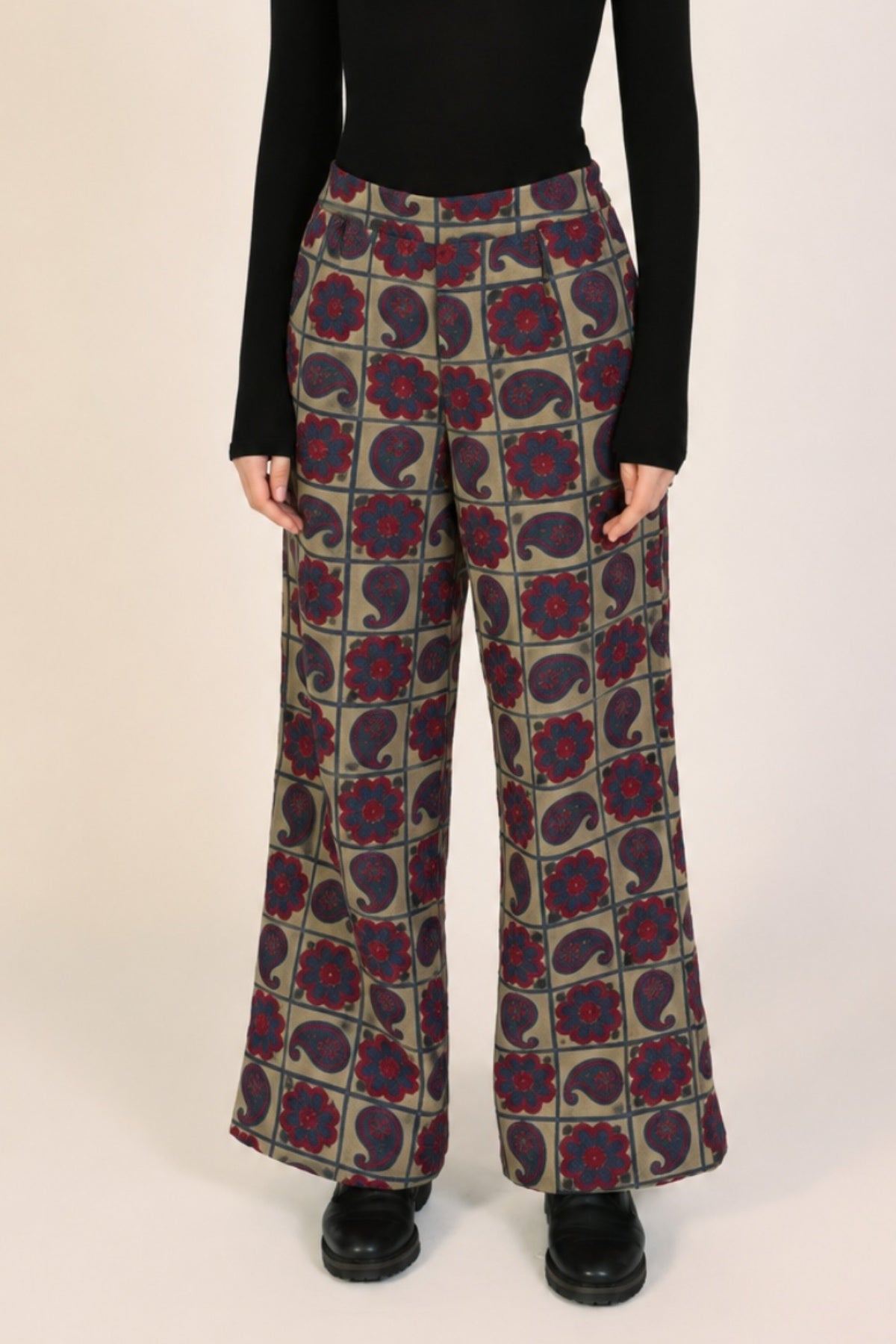 Marvellous Maude Bouvier Trousers in Brown