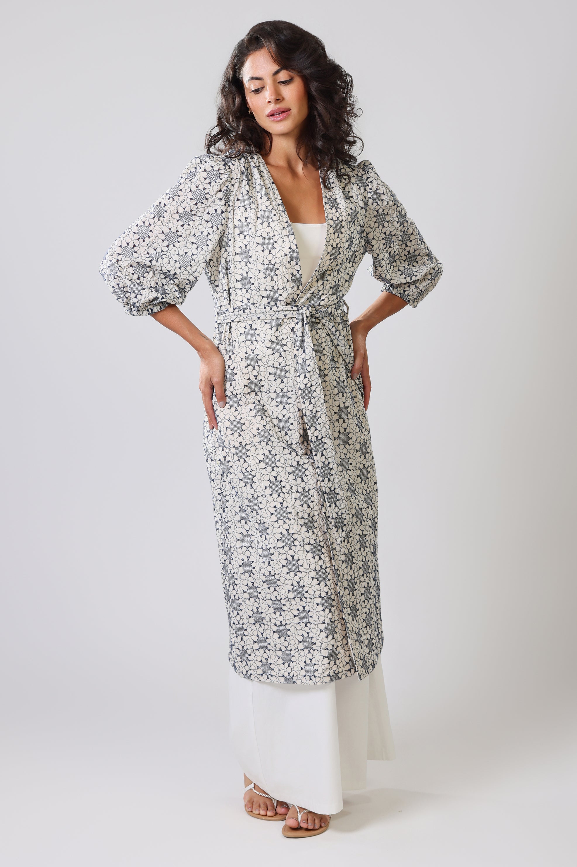 Miss Daisy Duster Coat