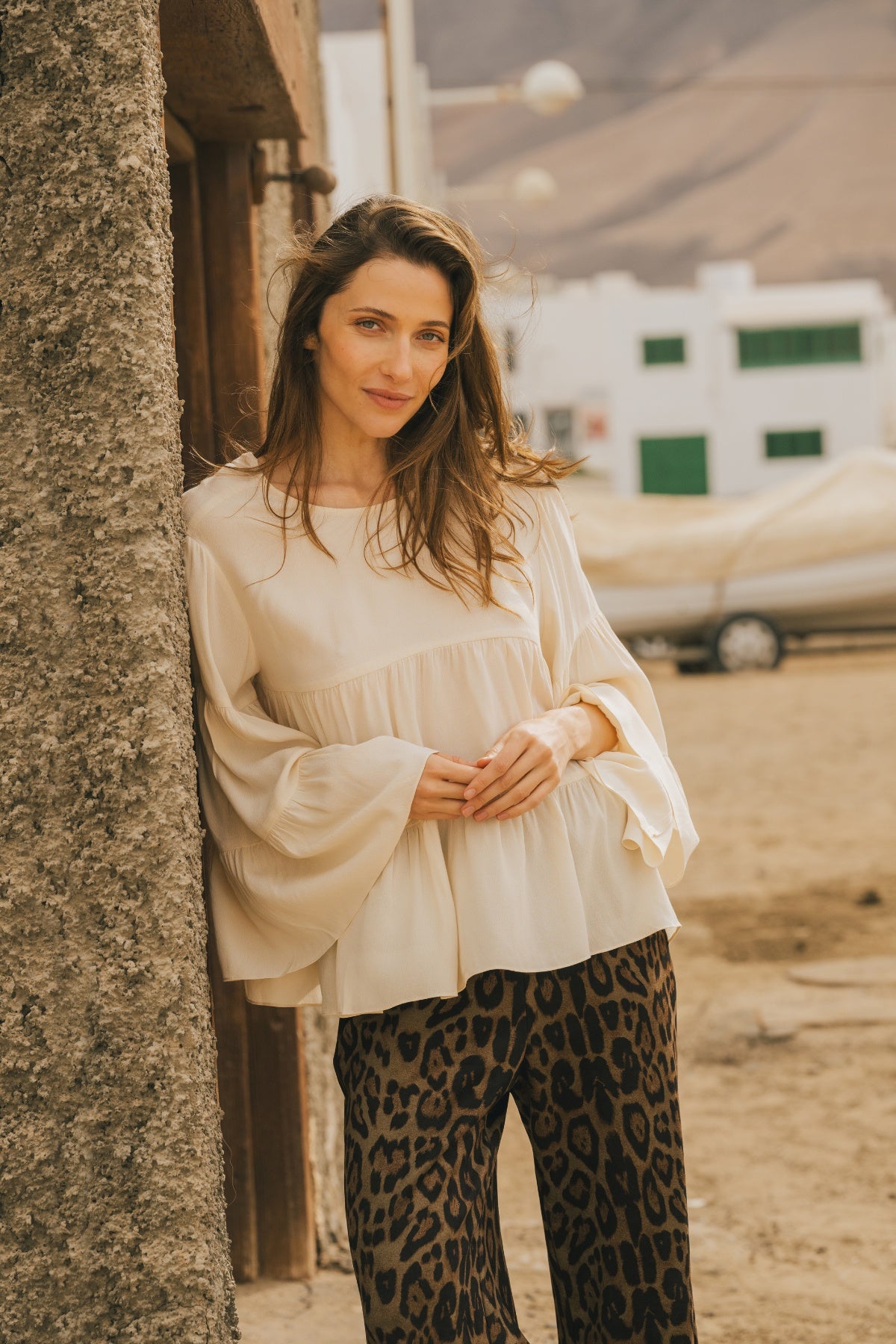 Muted Moments Janis Blouse