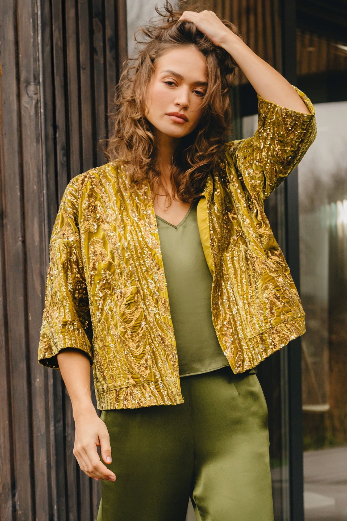 Not Too Shy Jacket