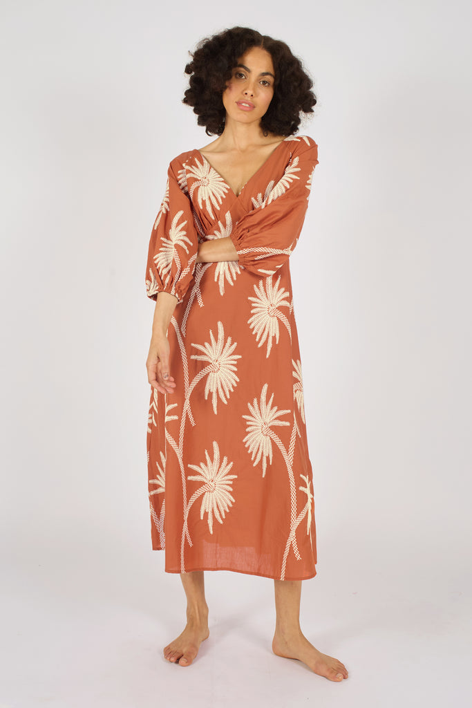 Palms of Promise Gloria Dress