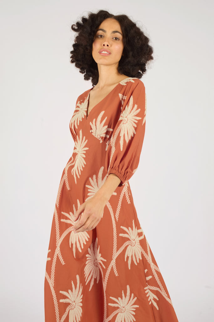 Palms of Promise Gloria Dress