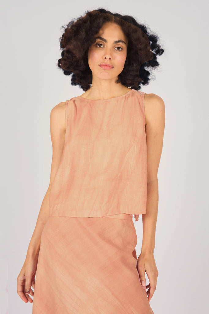 Sunkissed Vexed Top in Pink