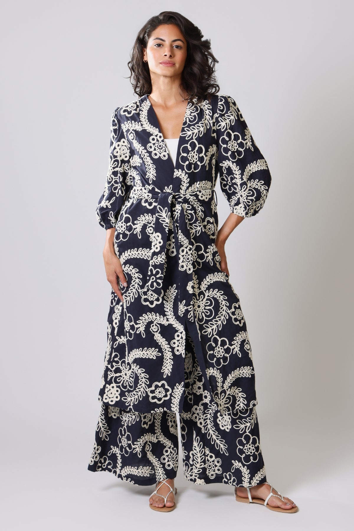 Sandrines Smile Duster Coat
