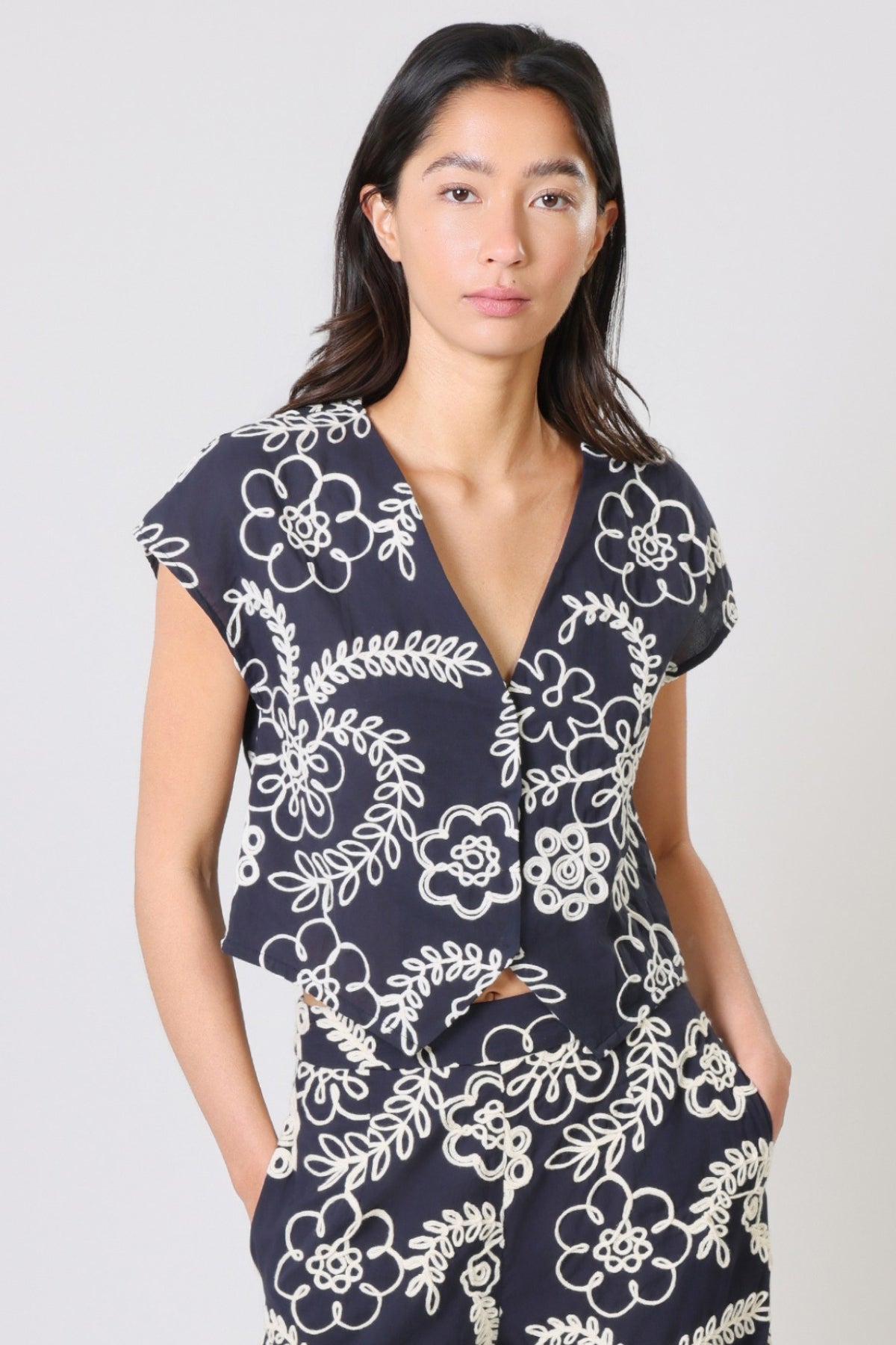 Sandrines Smile Gatsby Top