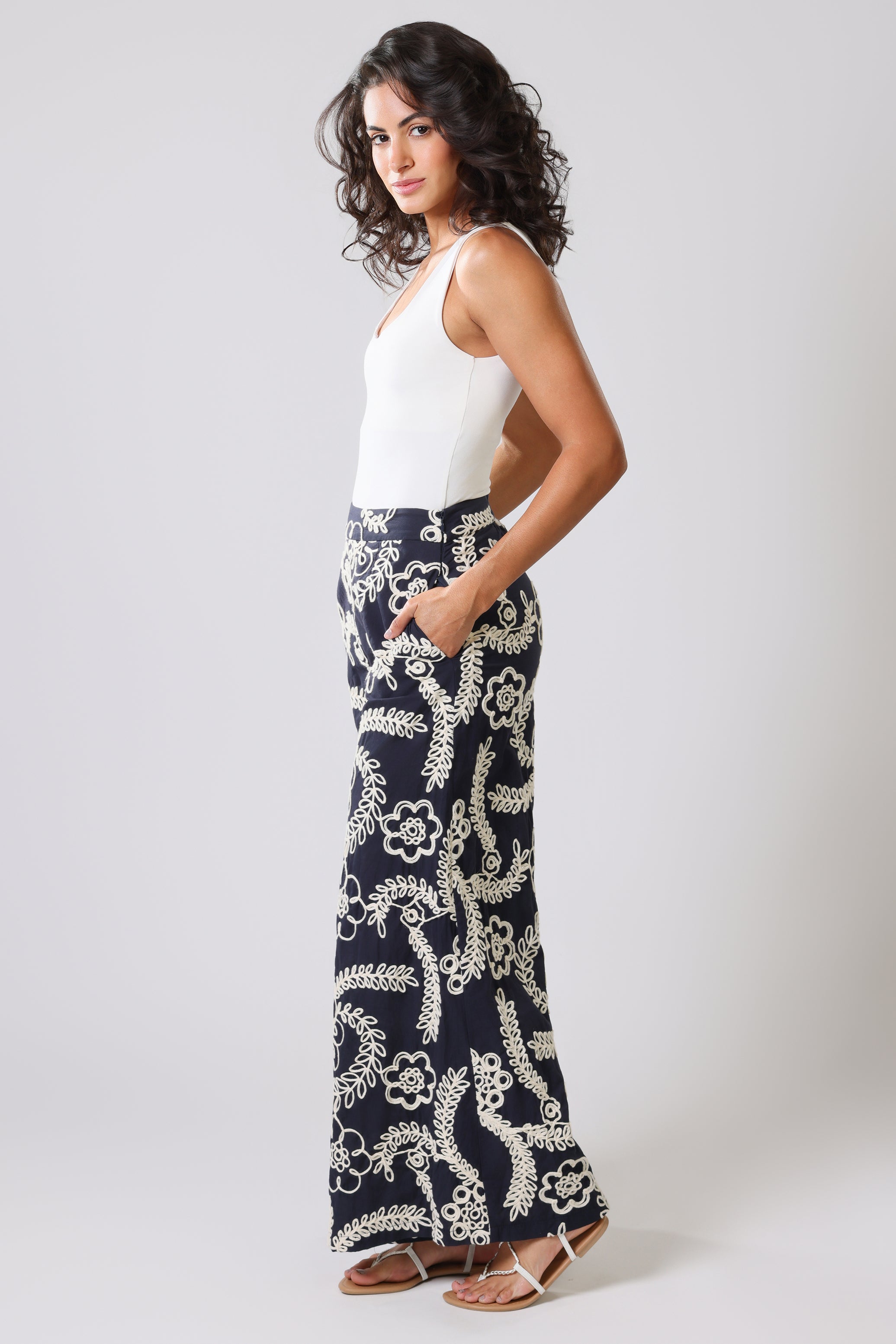 Sandrine's Smile Rene Trousers | Traffic People