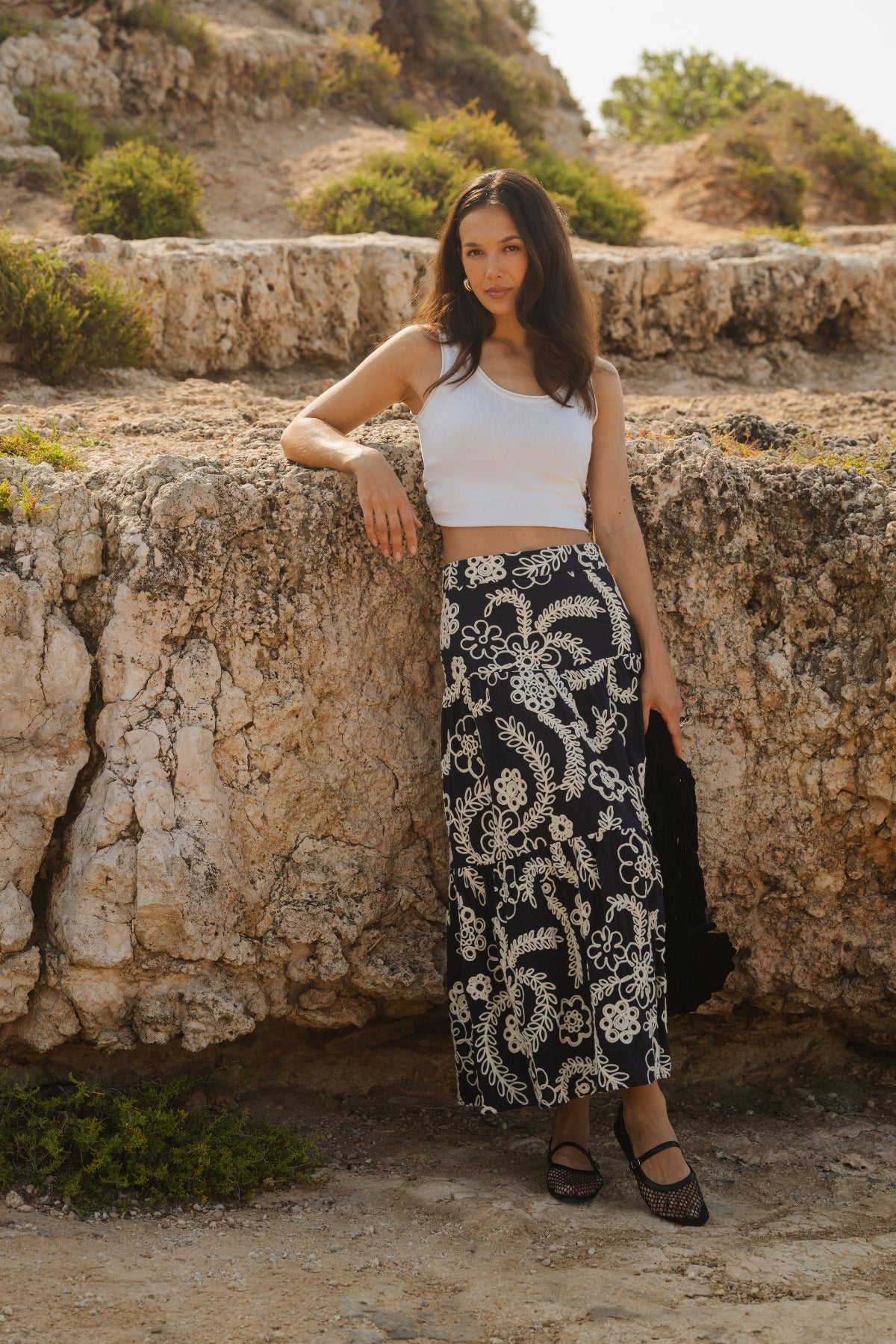 Sandrines Smile Serenity Skirt