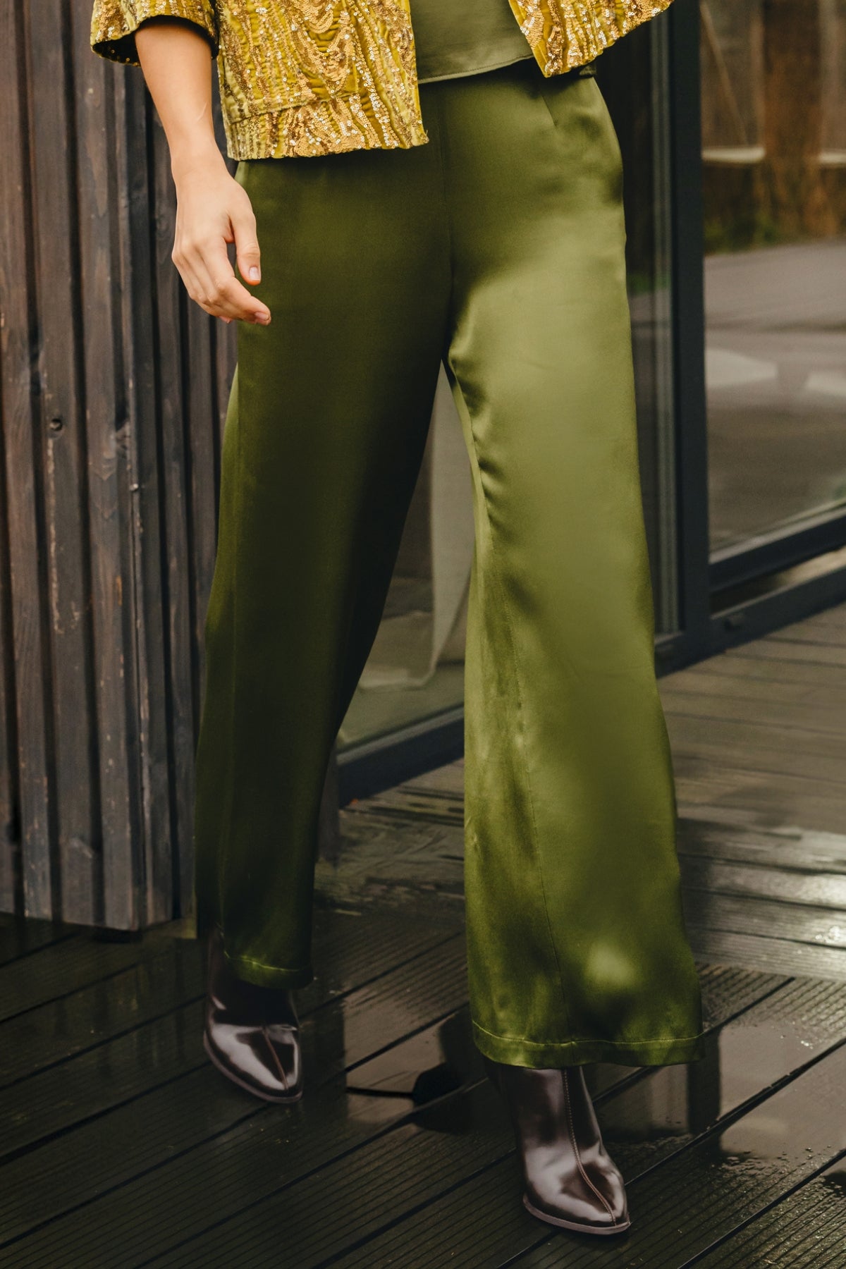 Smooth Operator Edith Trousers