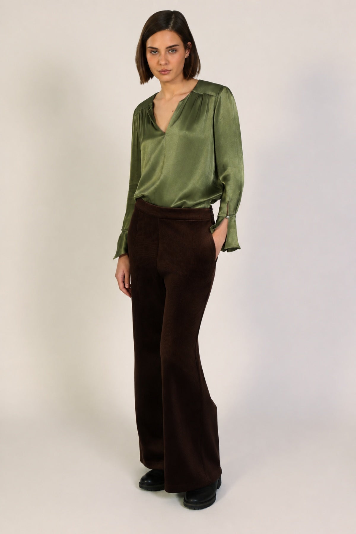 Smooth Operator Dandy Blouse