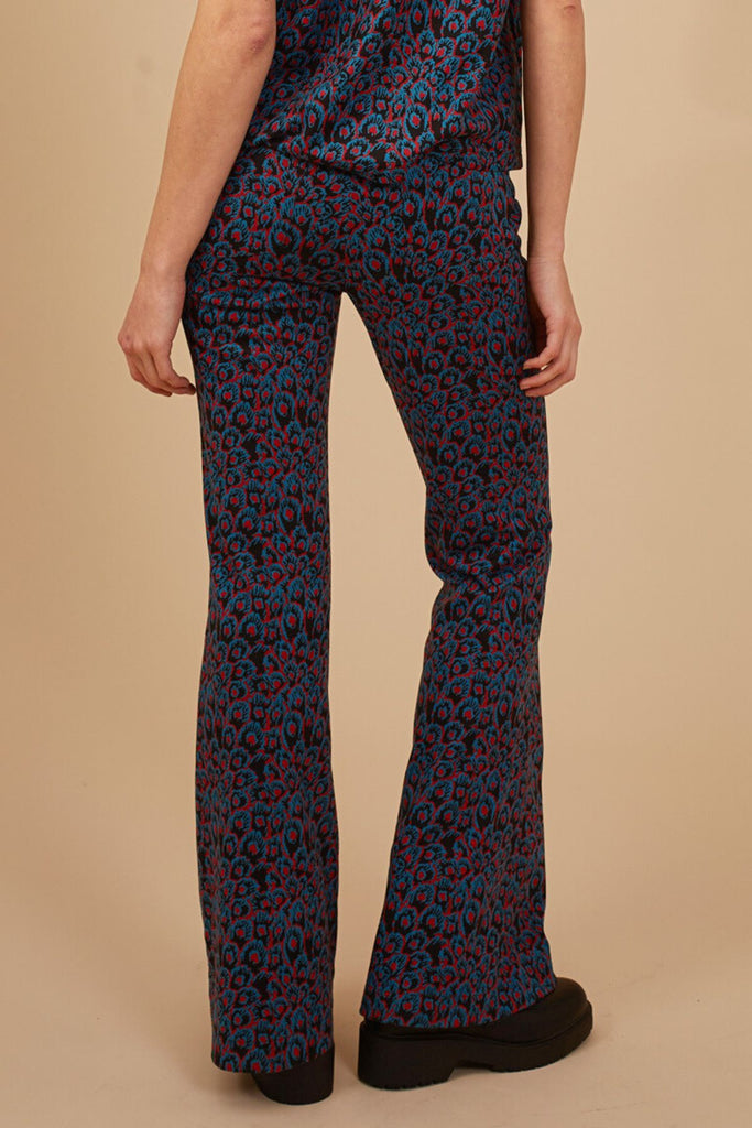 The Conversation Corrie Flare Trousers